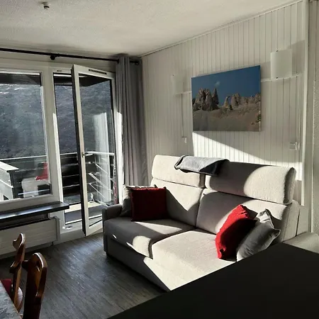 Moutieres B1 - Studio-proche Des Pistes-balcon Mae-3984 *