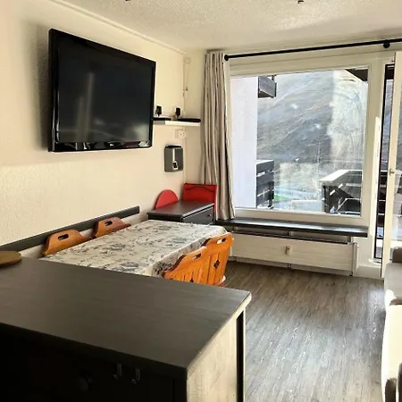 Moutieres B1 - Studio-proche Des Pistes-balcon Mae-3984 Appartement