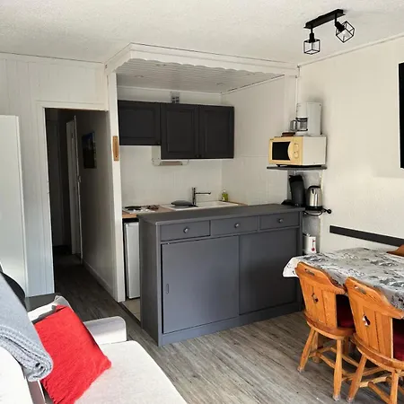 Moutieres B1 - Studio-proche Des Pistes-balcon Mae-3984 Tignes