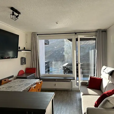 Moutieres B1 - Studio-proche Des Pistes-balcon Mae-3984 *